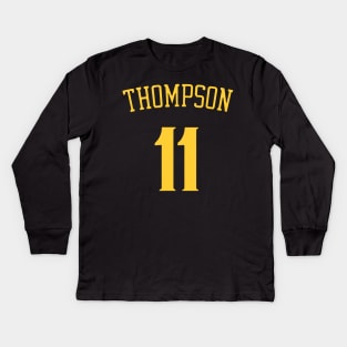 Klay Thompson Kids Long Sleeve T-Shirt